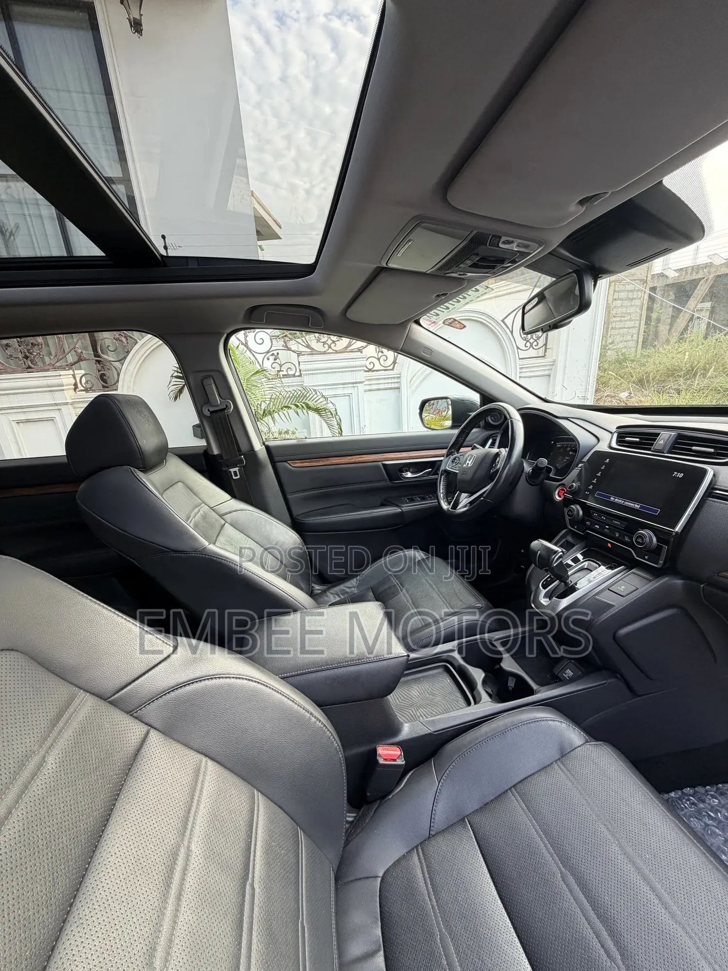 Honda CR-V Touring AWD 2019 Black