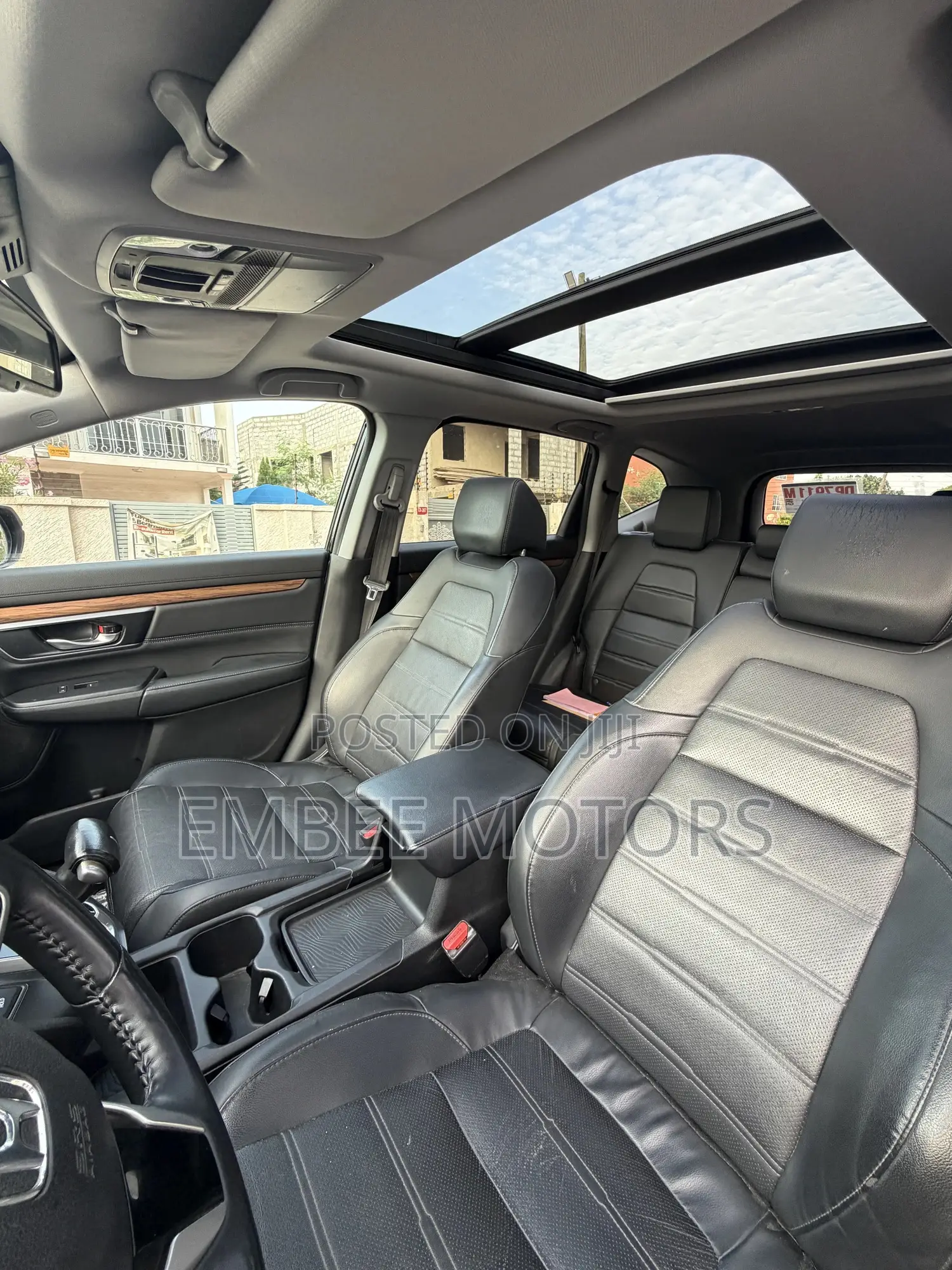 Honda CR-V Touring AWD 2019 Black