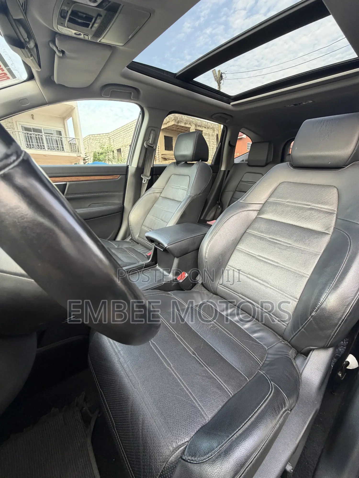 Honda CR-V Touring AWD 2019 Black
