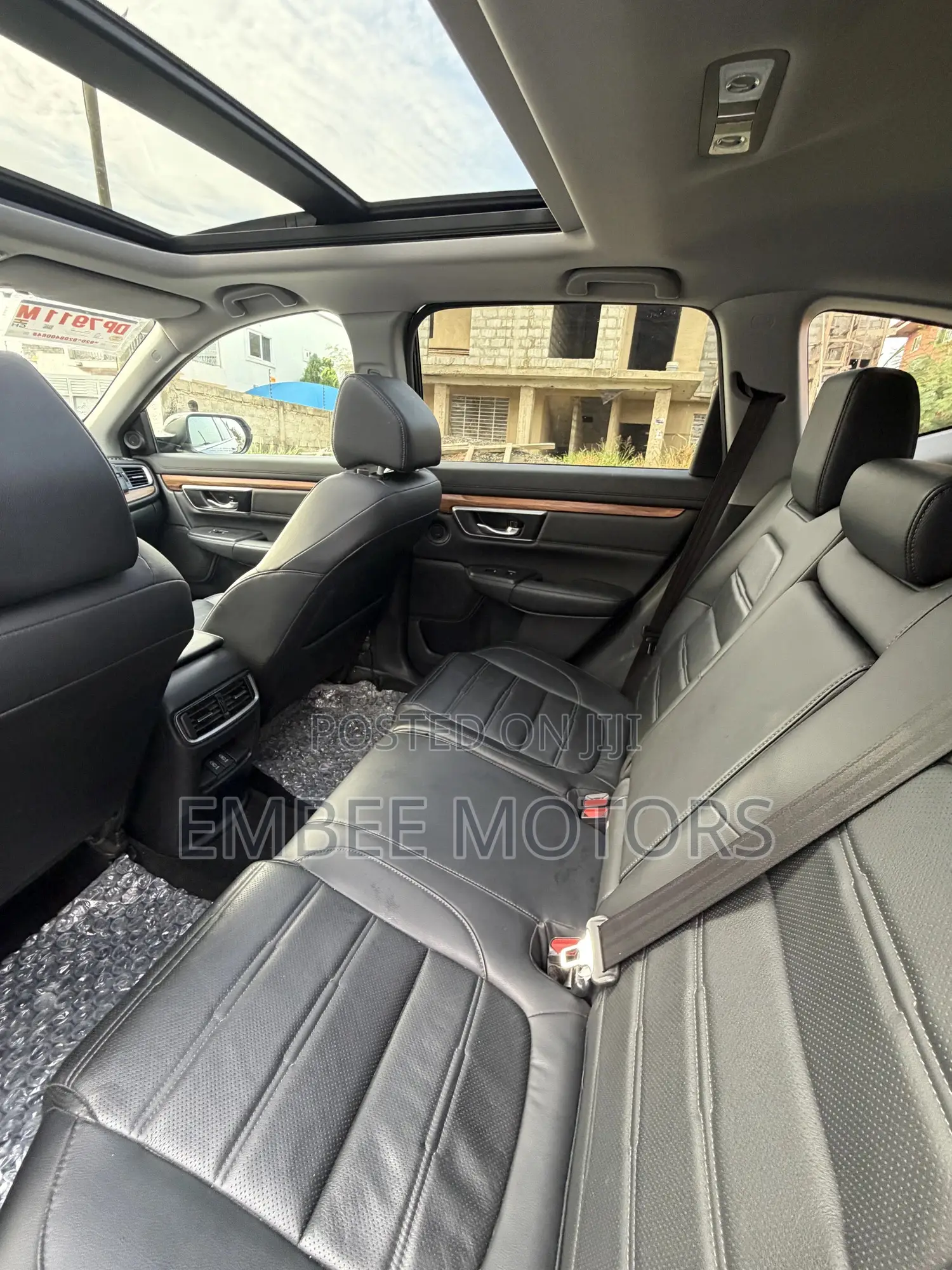 Honda CR-V Touring AWD 2019 Black
