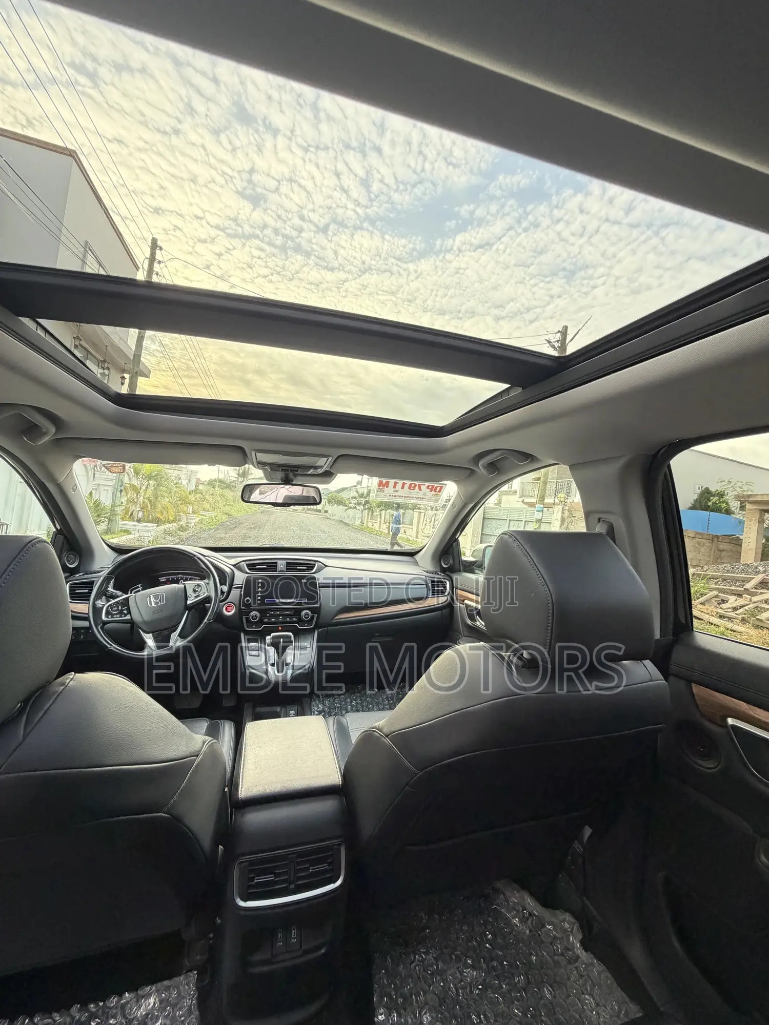 Honda CR-V Touring AWD 2019 Black