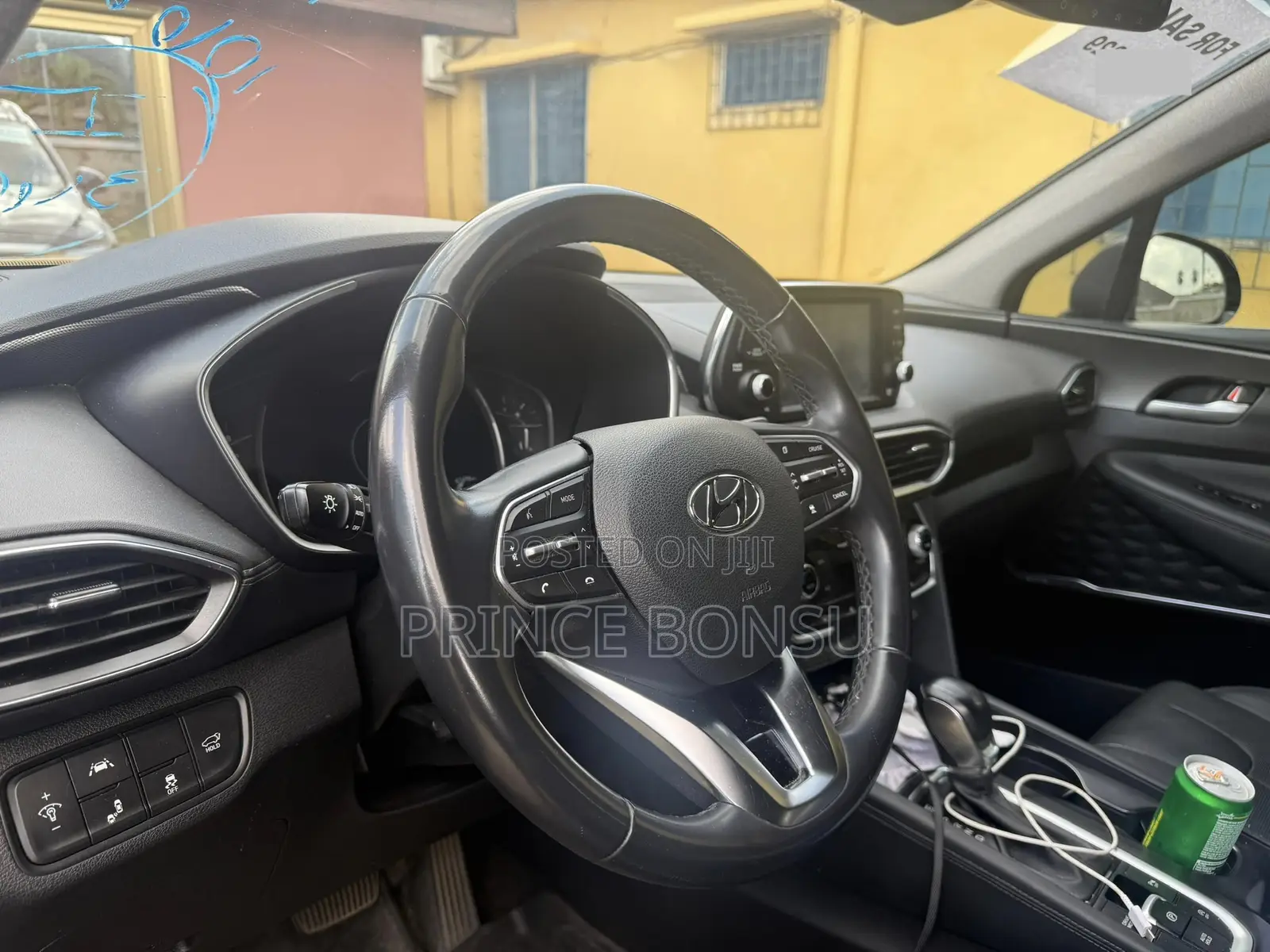 Hyundai Santa Fe 2021 Gray