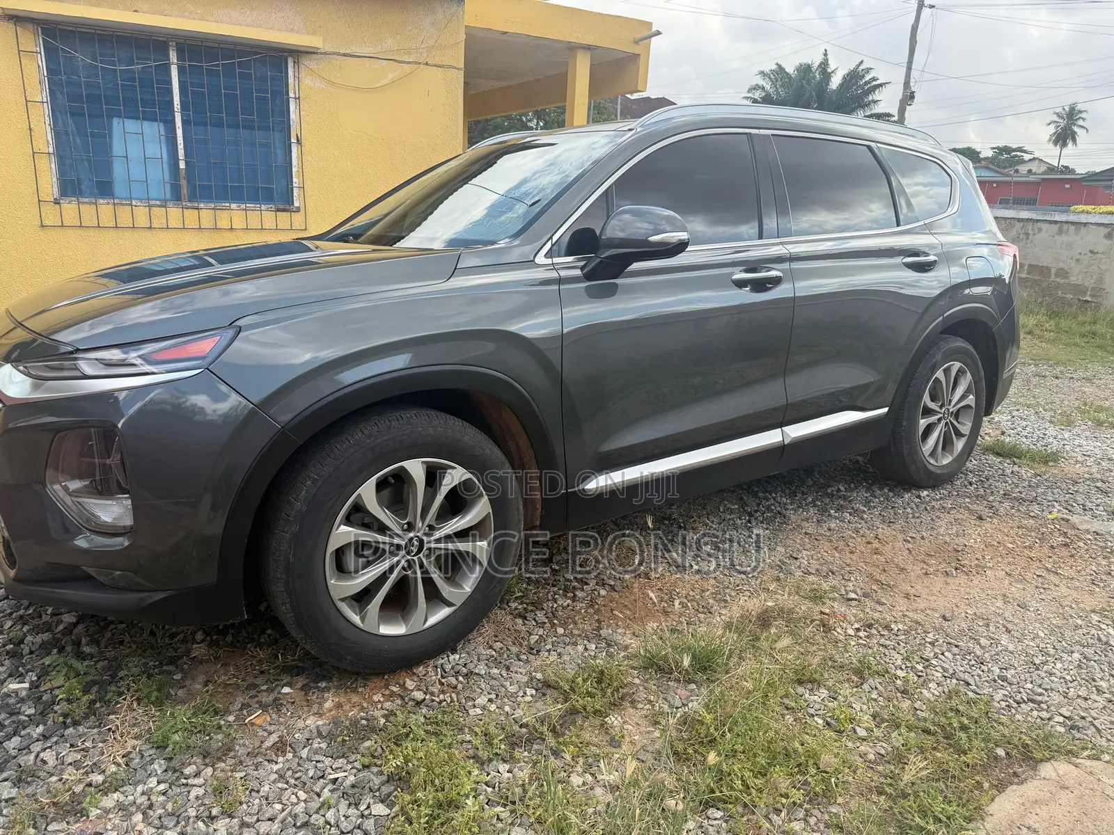 Hyundai Santa Fe 2021 Gray