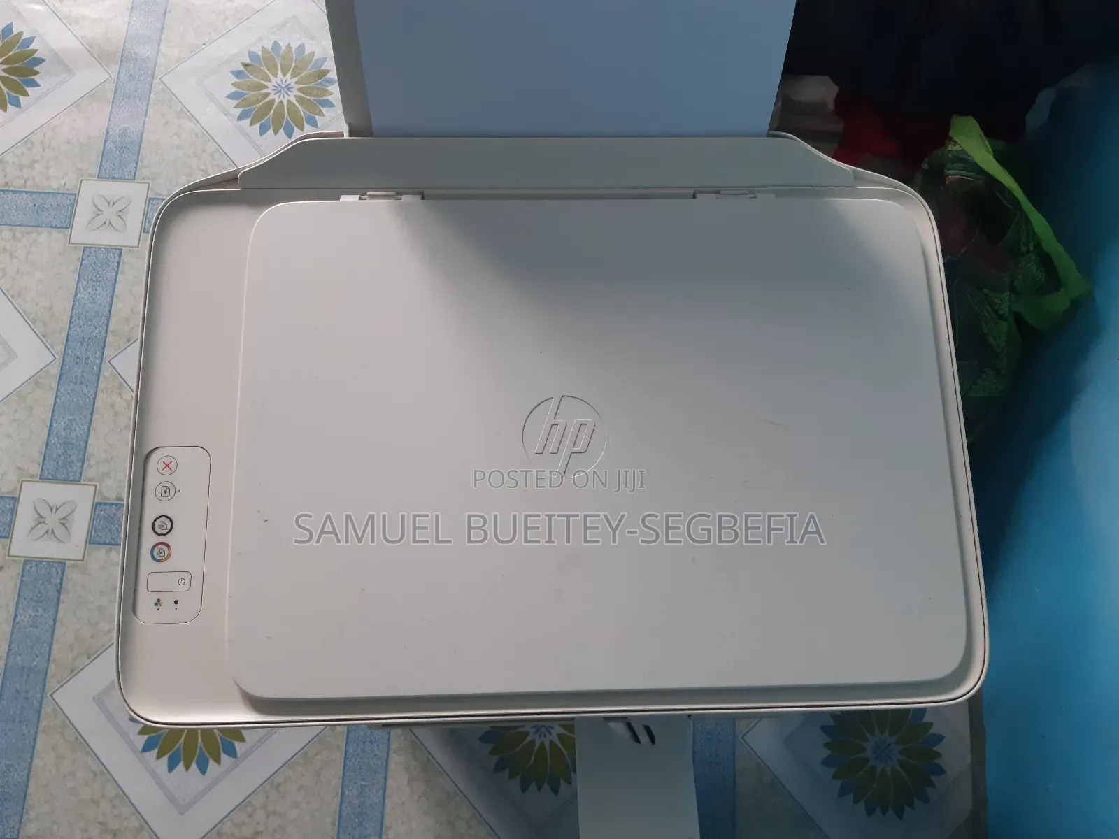 3-in-1 HP Printer (Print,Scan,Photocopy)