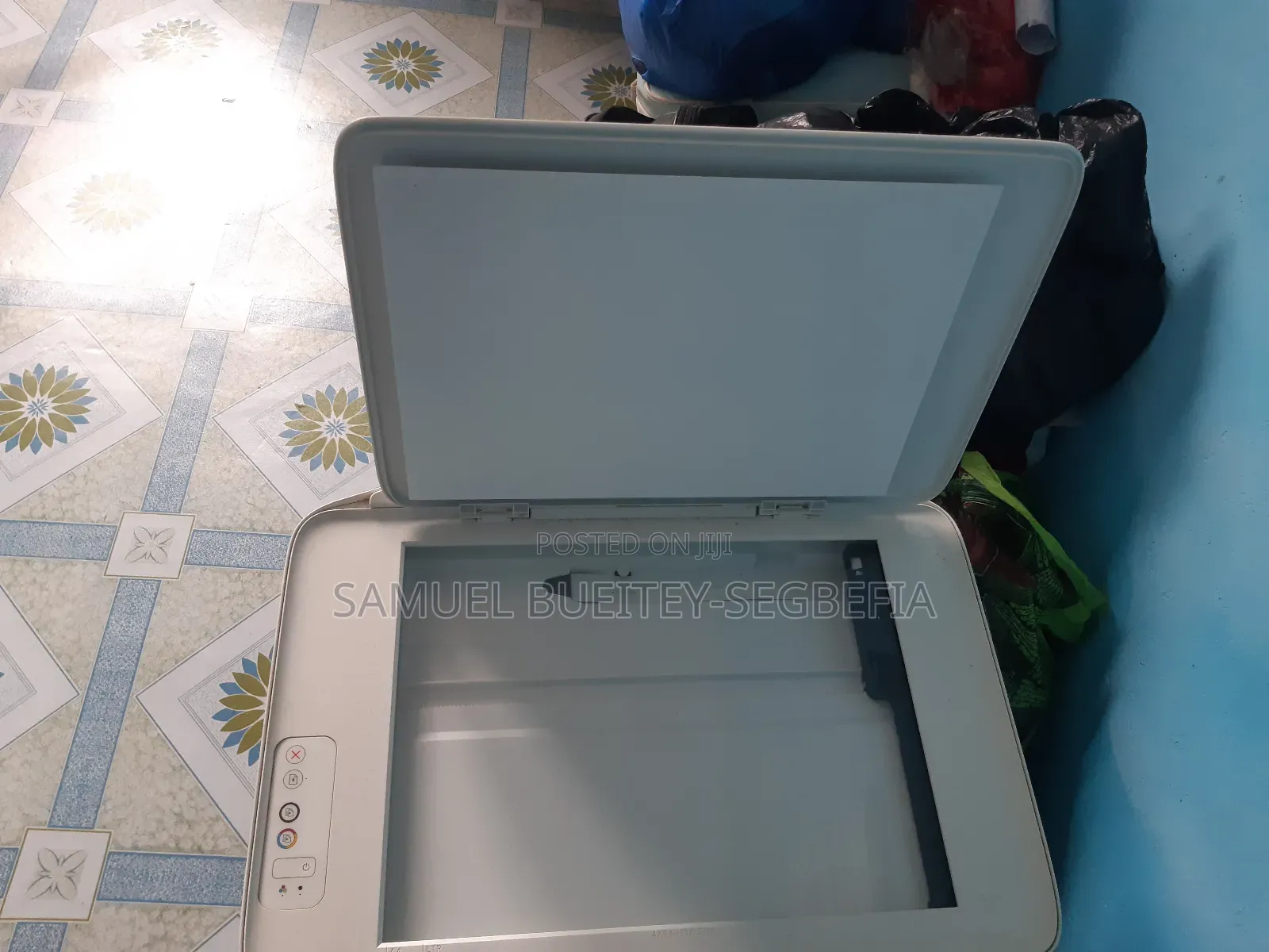 3-in-1 HP Printer (Print,Scan,Photocopy)