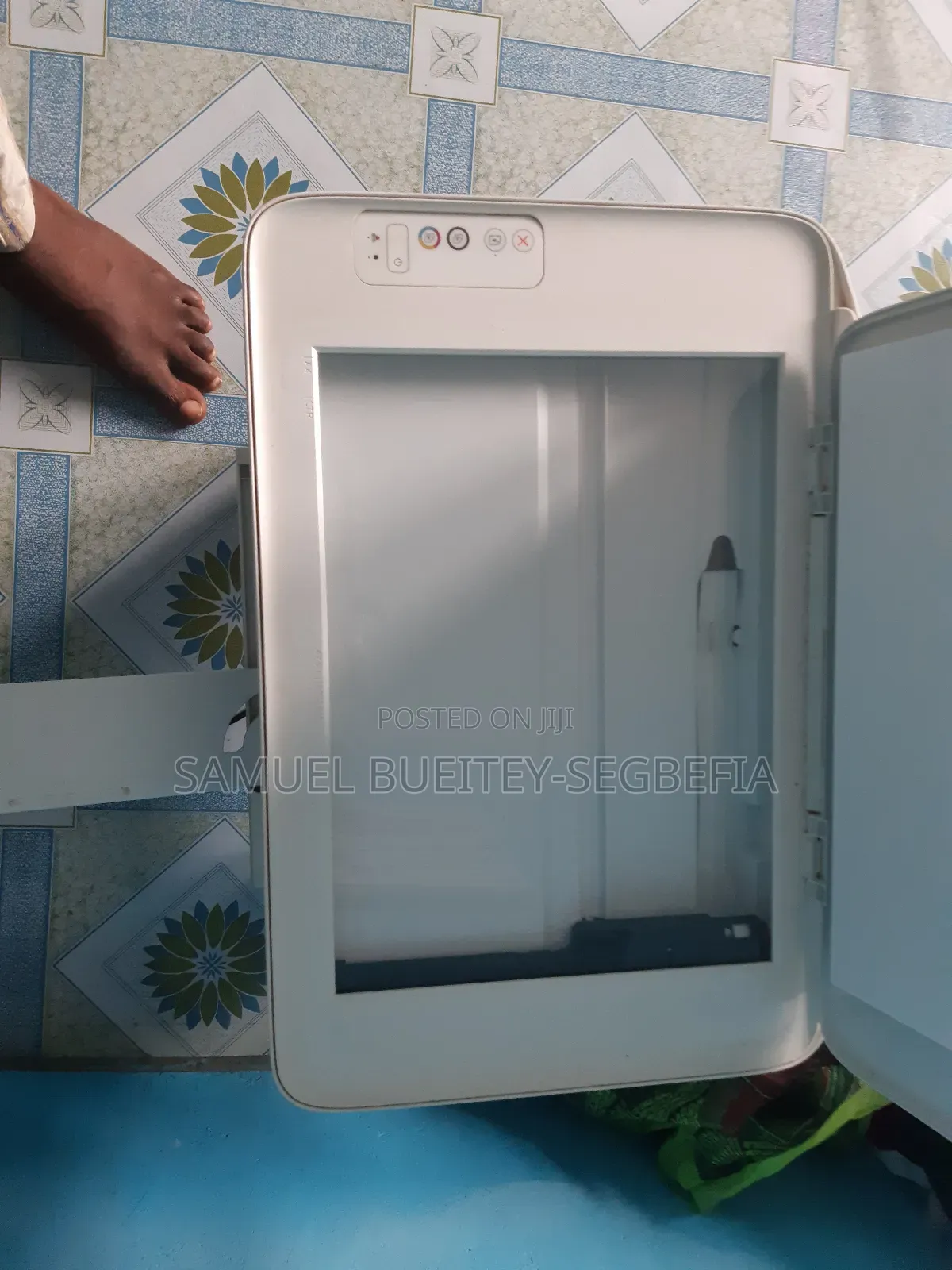 3-in-1 HP Printer (Print,Scan,Photocopy)