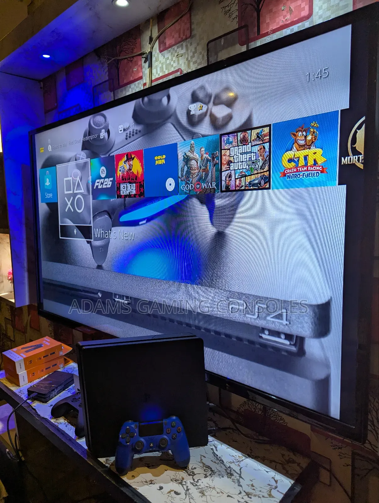 Ps4slim Jailbreak 8games Installed