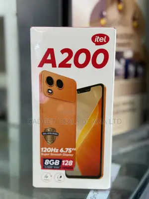 New Itel A200+ 128 GB Blue