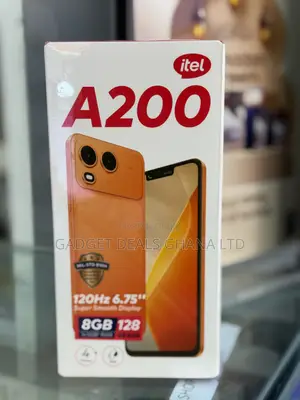 New Itel A200+ 128 GB Blue