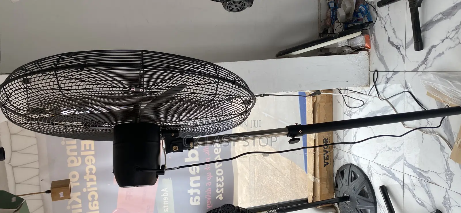 Binoka Industrial Standing Fan