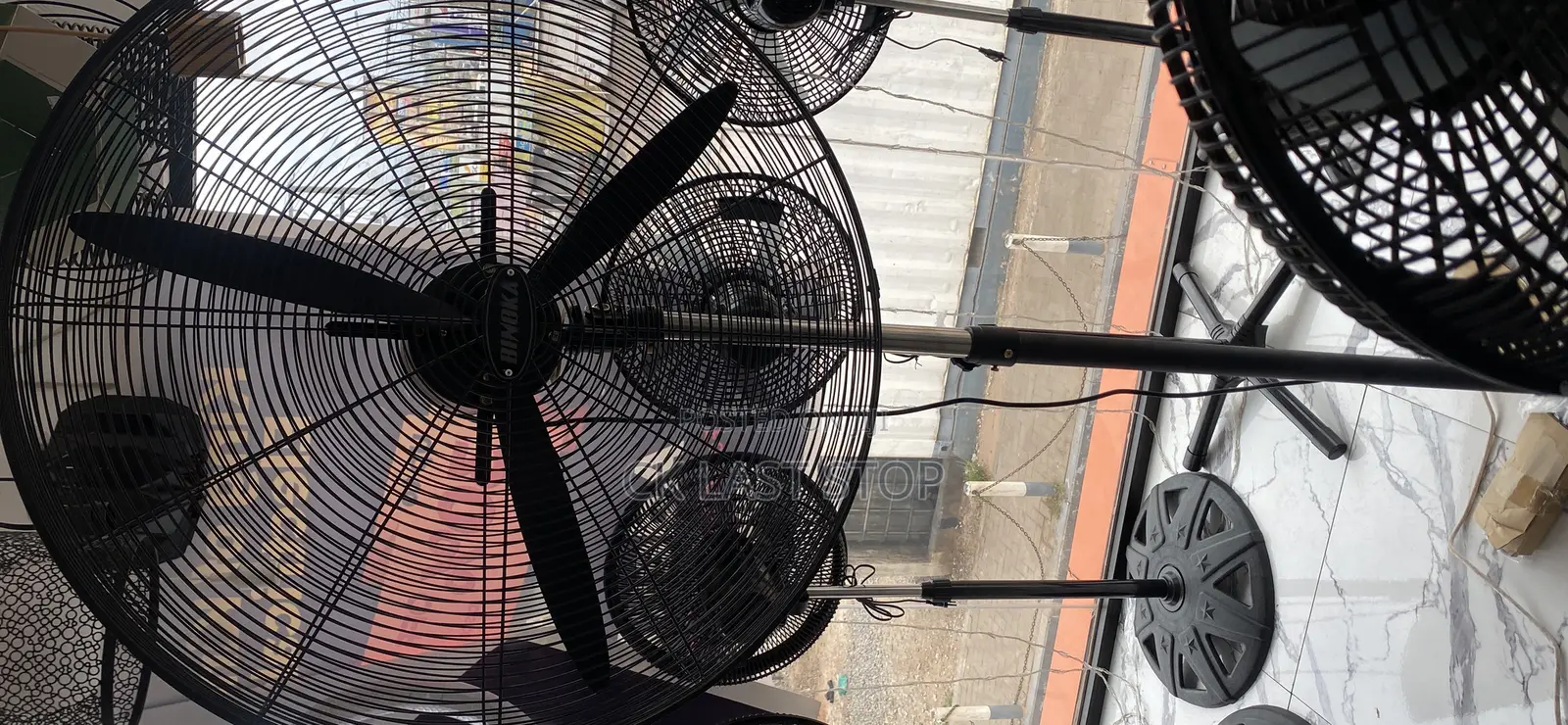 Binoka Industrial Standing Fan