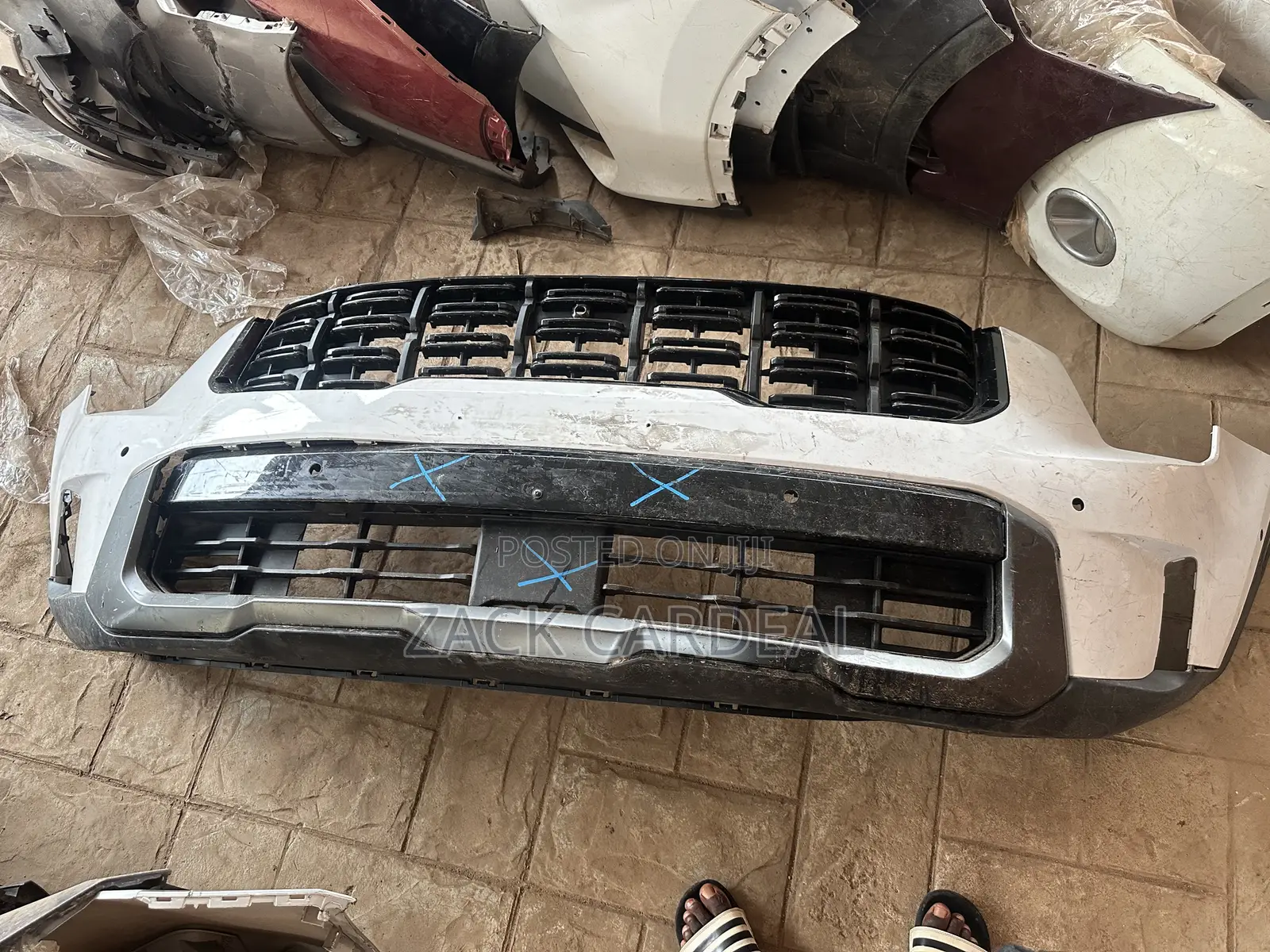 Kia Sorento 24-25 Front Bumper Complete Available