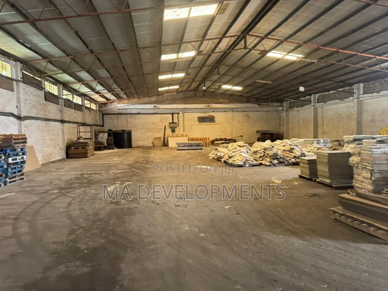 1100 Square Meter Warehouse for Rent at North Industrial Area