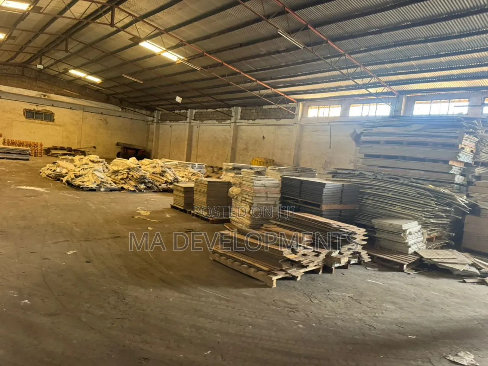 1100 Square Meter Warehouse for Rent at North Industrial Area
