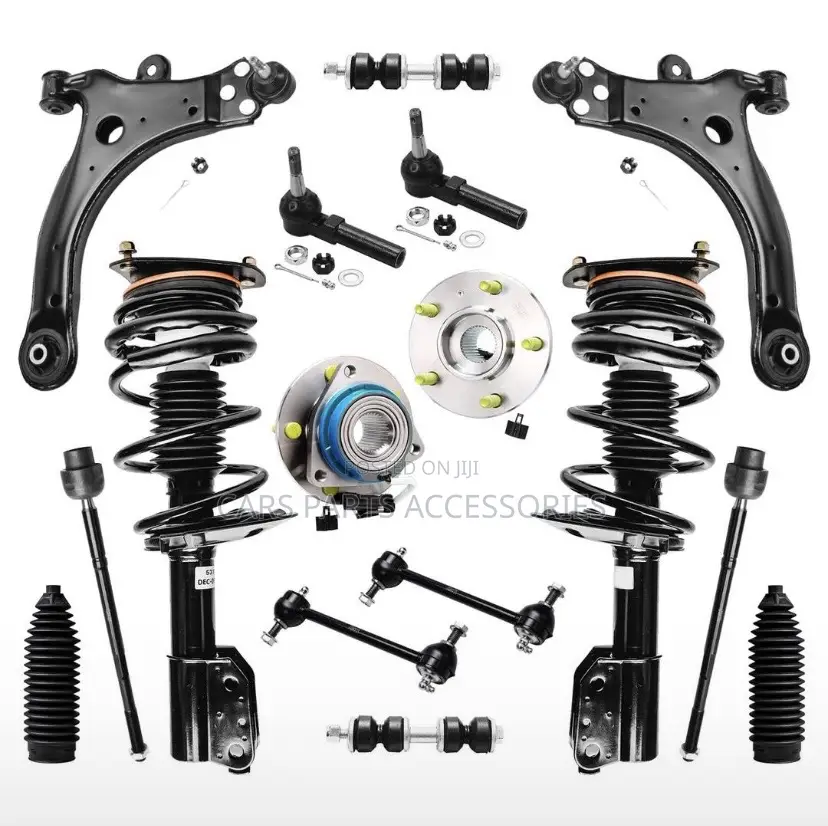 All Type of Suspension Parts Available