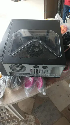 Gaming Case With Power Supply 600w