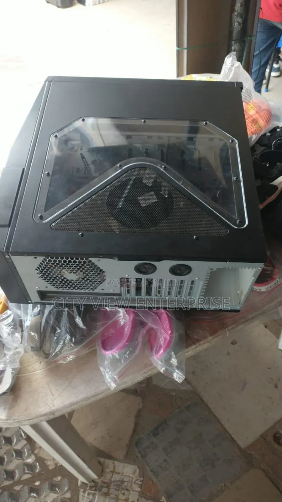 Gaming Case With Power Supply 600w