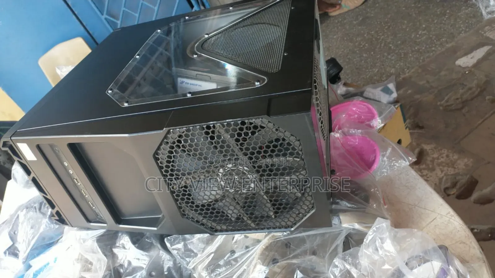Gaming Case With Power Supply 600w