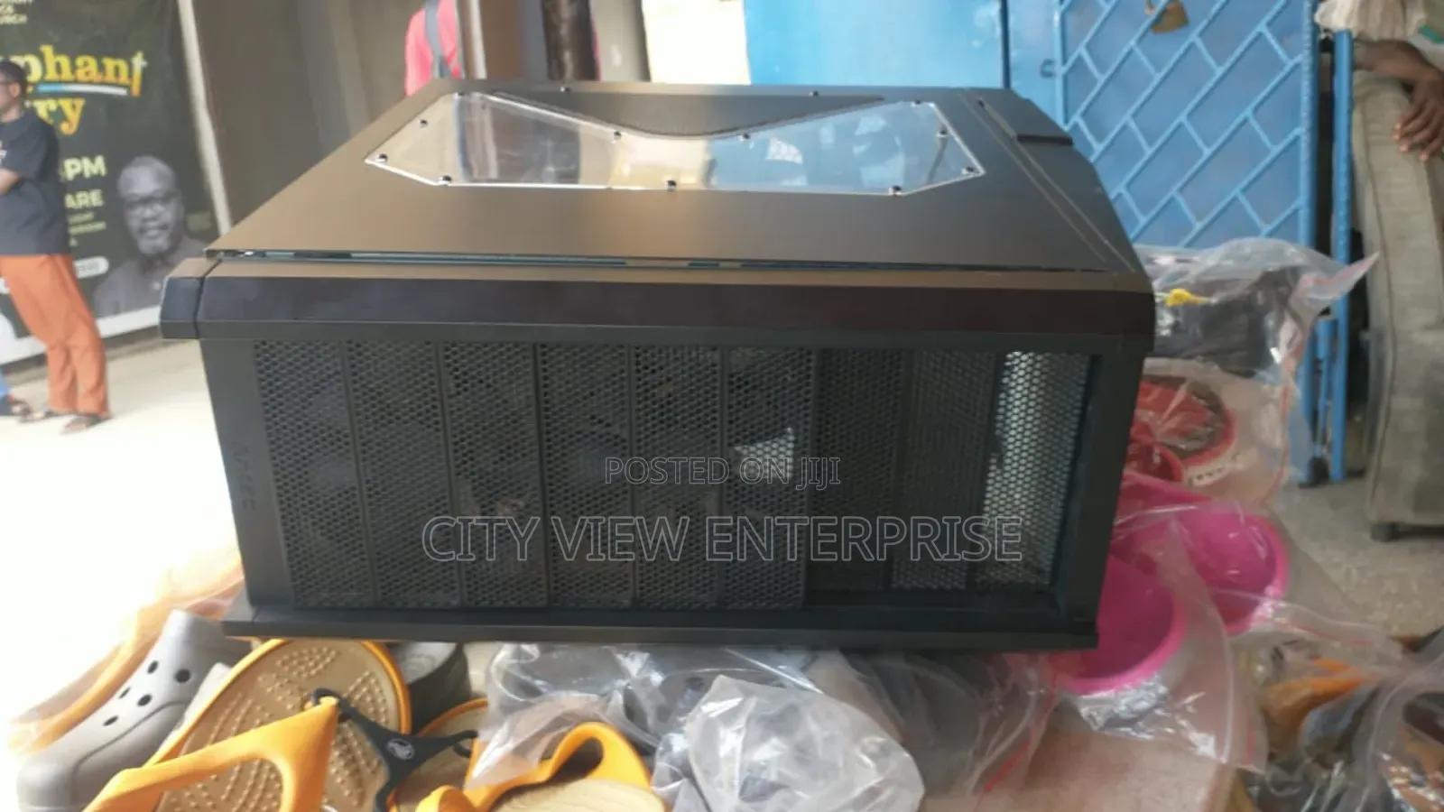Gaming Case With Power Supply 600w