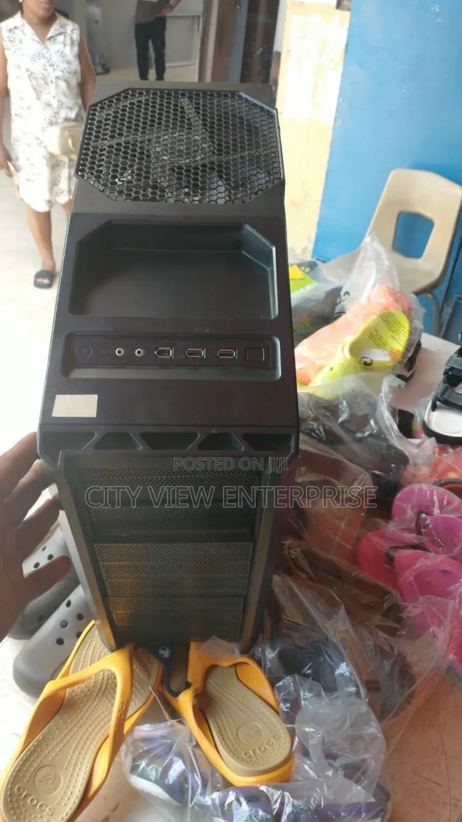 Gaming Case With Power Supply 600w