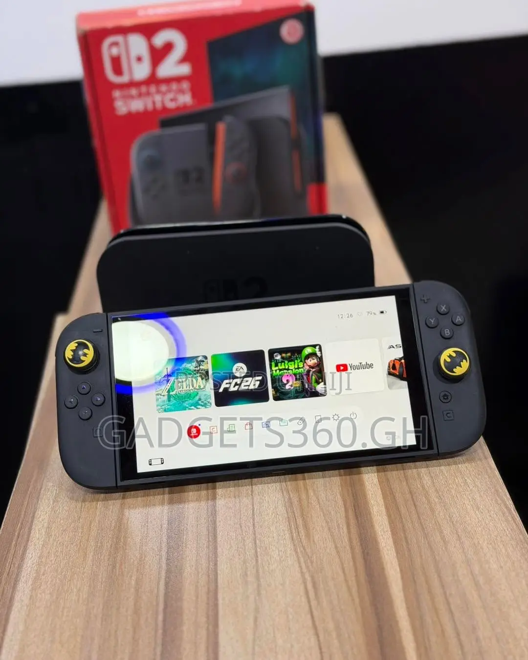 Nintendo Switch 2 (256gb + Loaded Games)