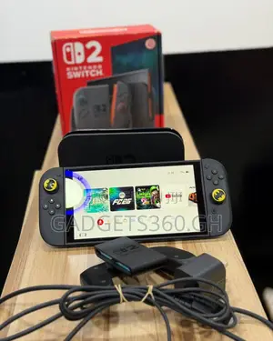 Nintendo Switch 2 (256gb + Loaded Games)