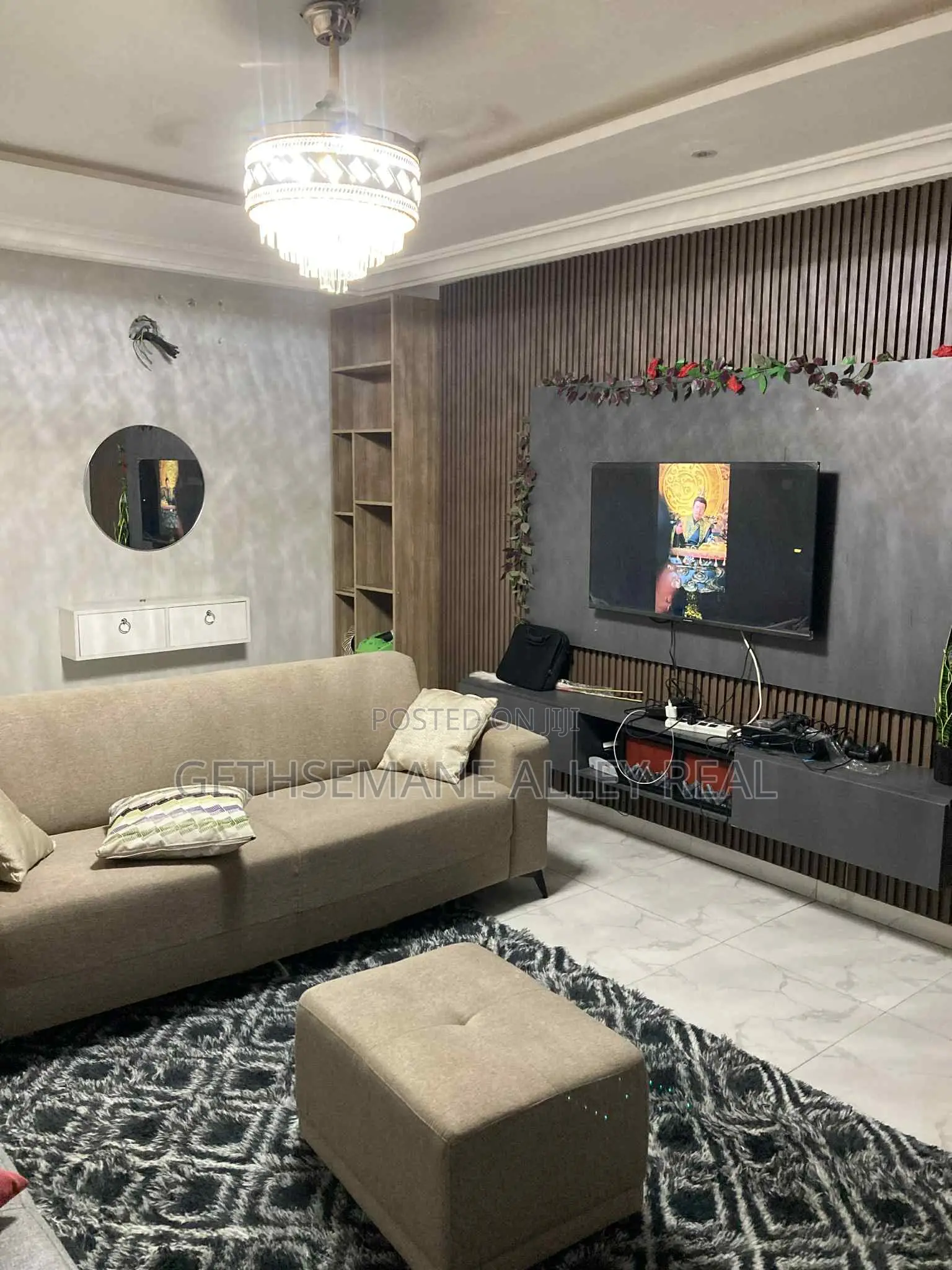 2bdrm Apartment in Gethsemeny Alley, Ga South Municipal for rent