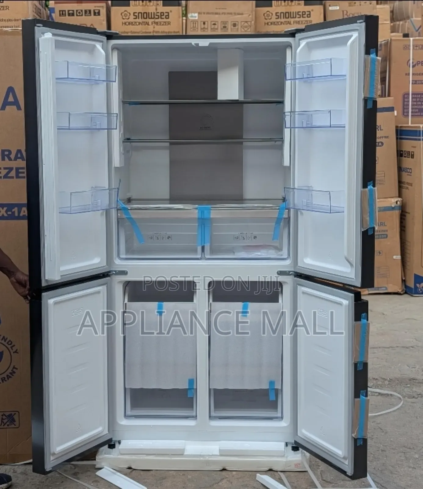 Pearl Fridge French Door 600l