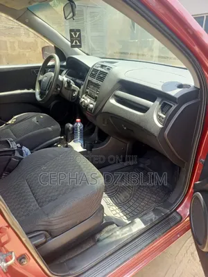 Kia Sportage 2.0 2007 Red