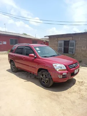 Kia Sportage 2.0 2007 Red