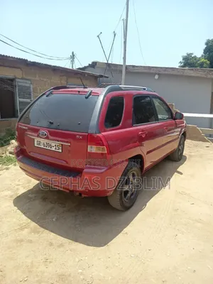 Kia Sportage 2.0 2007 Red