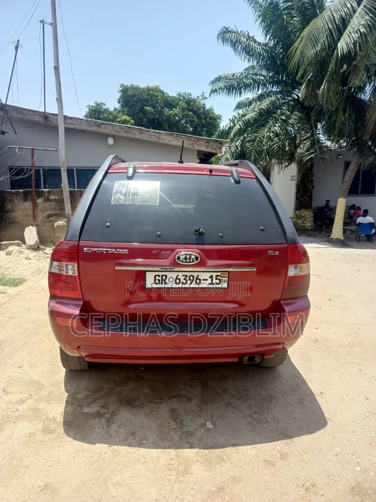 Kia Sportage 2.0 2007 Red