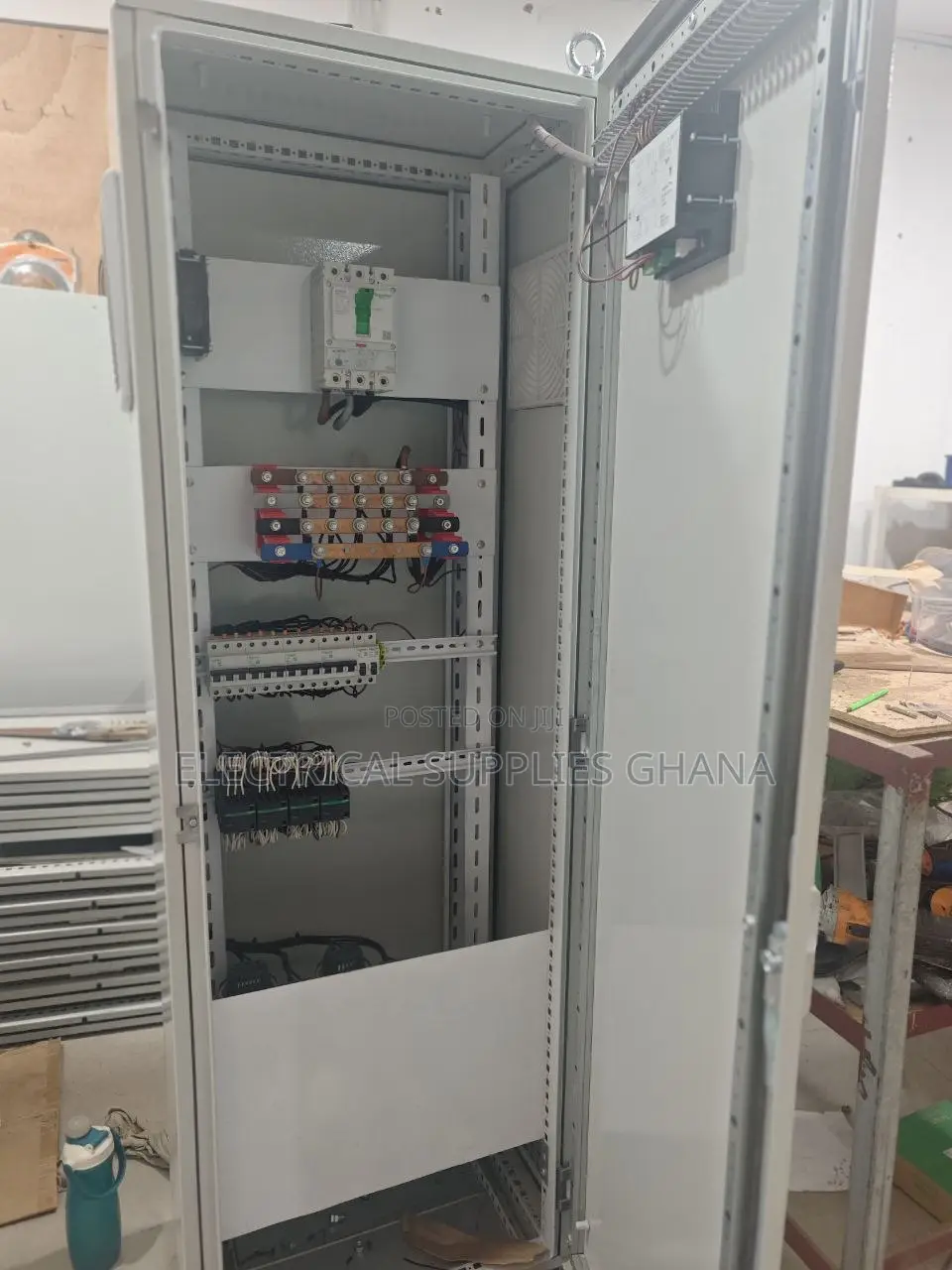 Schneider 200kvar 12-Step Capacitor Bank Panel 415v Apfc Unit