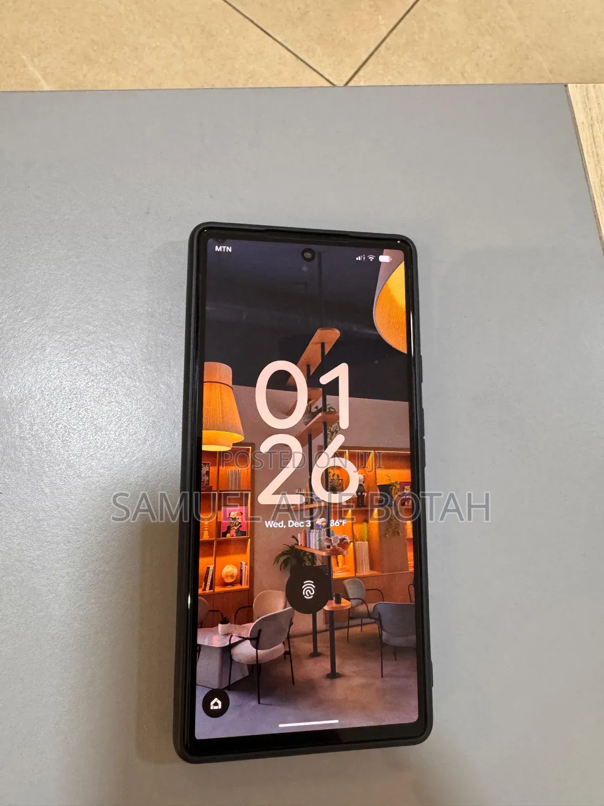 Google Pixel 6 128 GB Black