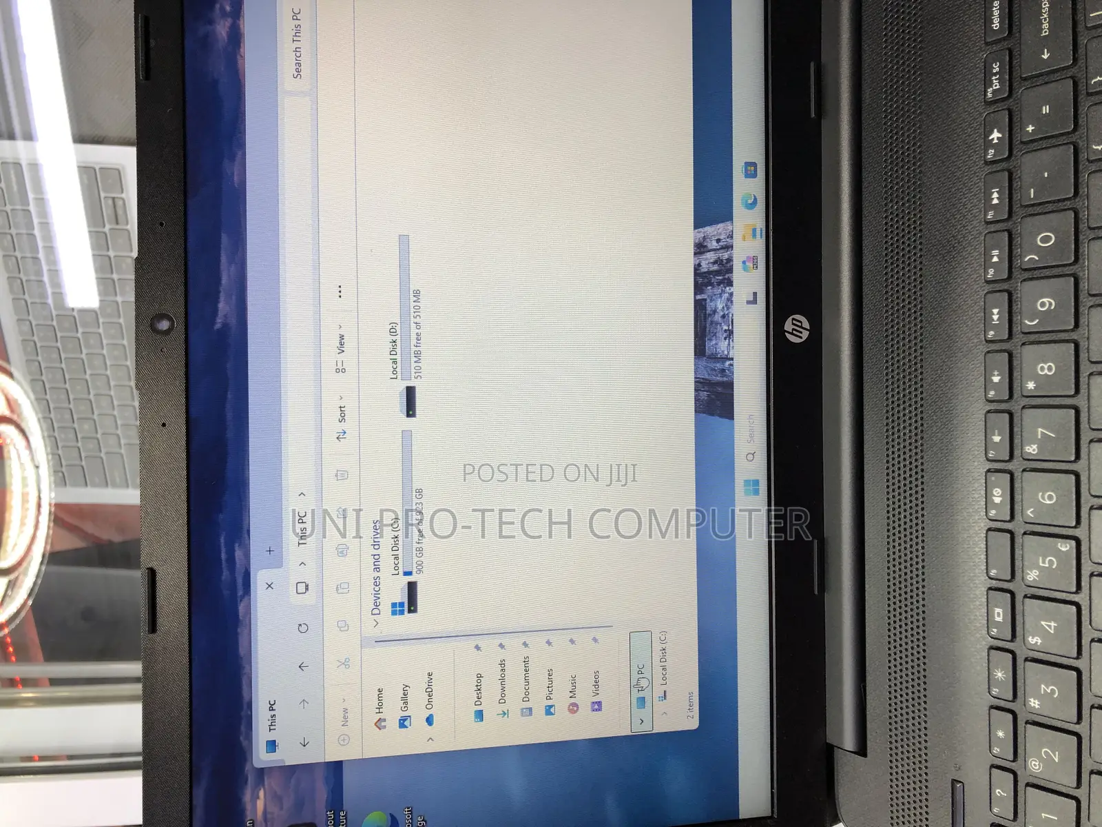 Laptop HP 15-da2933nia 8GB Intel Core i3 HDD 1T