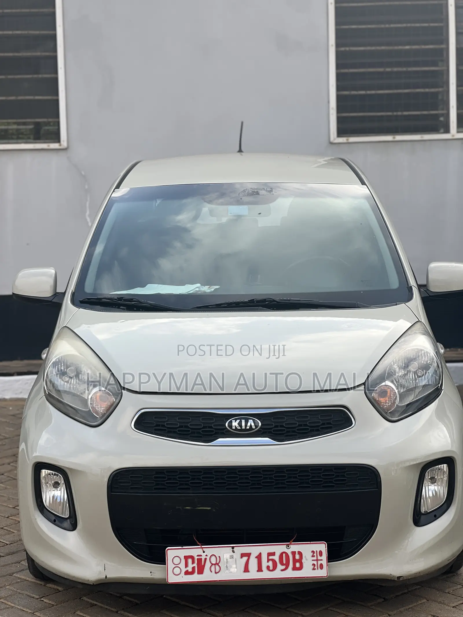 Kia Morning 2015 White