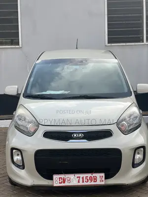 Kia Morning 2015 White