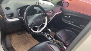 Kia Morning 2015 White