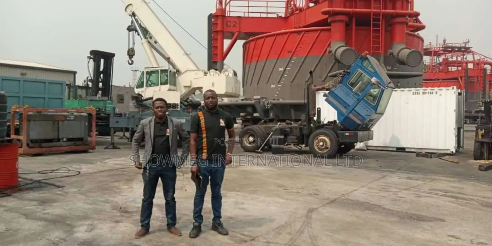 Ship/Vessel Engine Repair Services and Maintenence