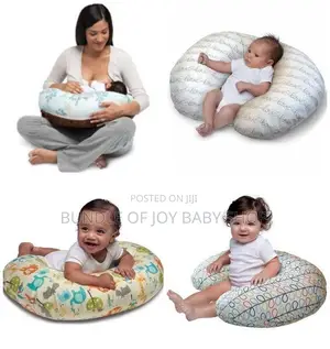 Multi-Functional Nursing and Baby Support Pillow