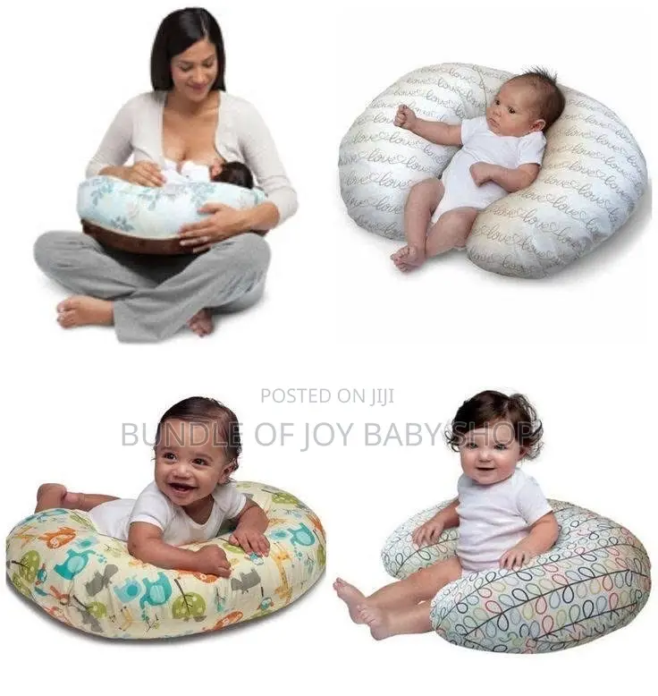 Multi-Functional Nursing and Baby Support Pillow