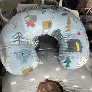 Multi-Functional Nursing and Baby Support Pillow