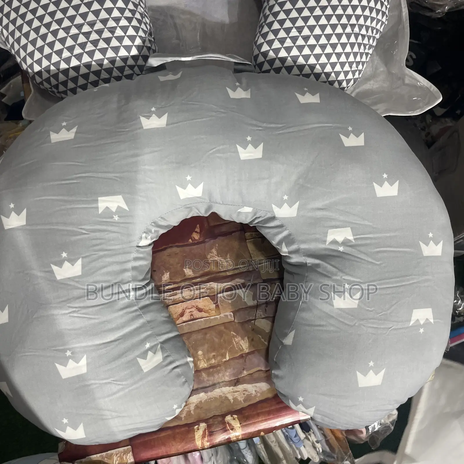 Multi-Functional Nursing and Baby Support Pillow