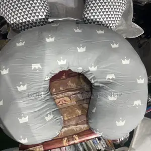 Multi-Functional Nursing and Baby Support Pillow