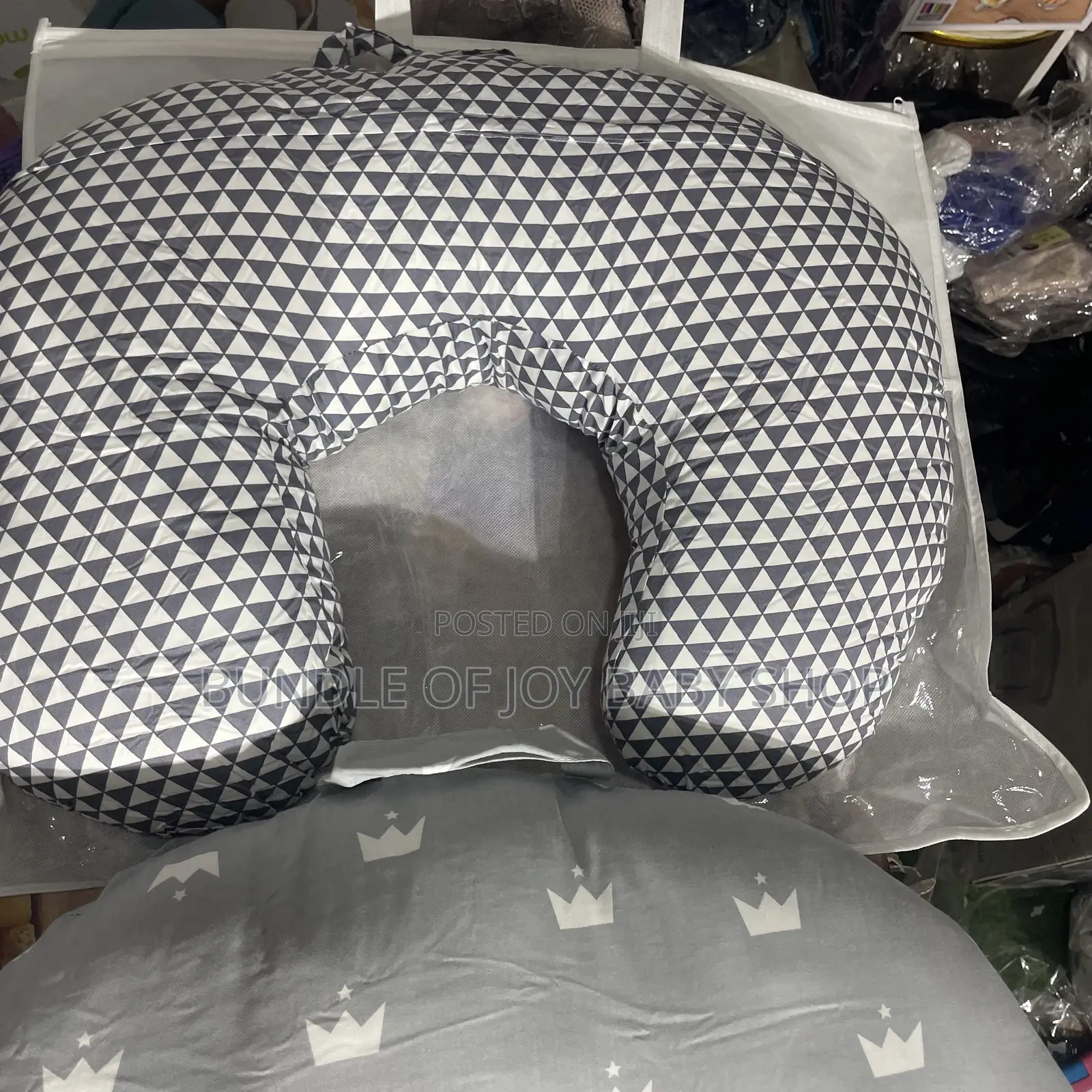 Multi-Functional Nursing and Baby Support Pillow
