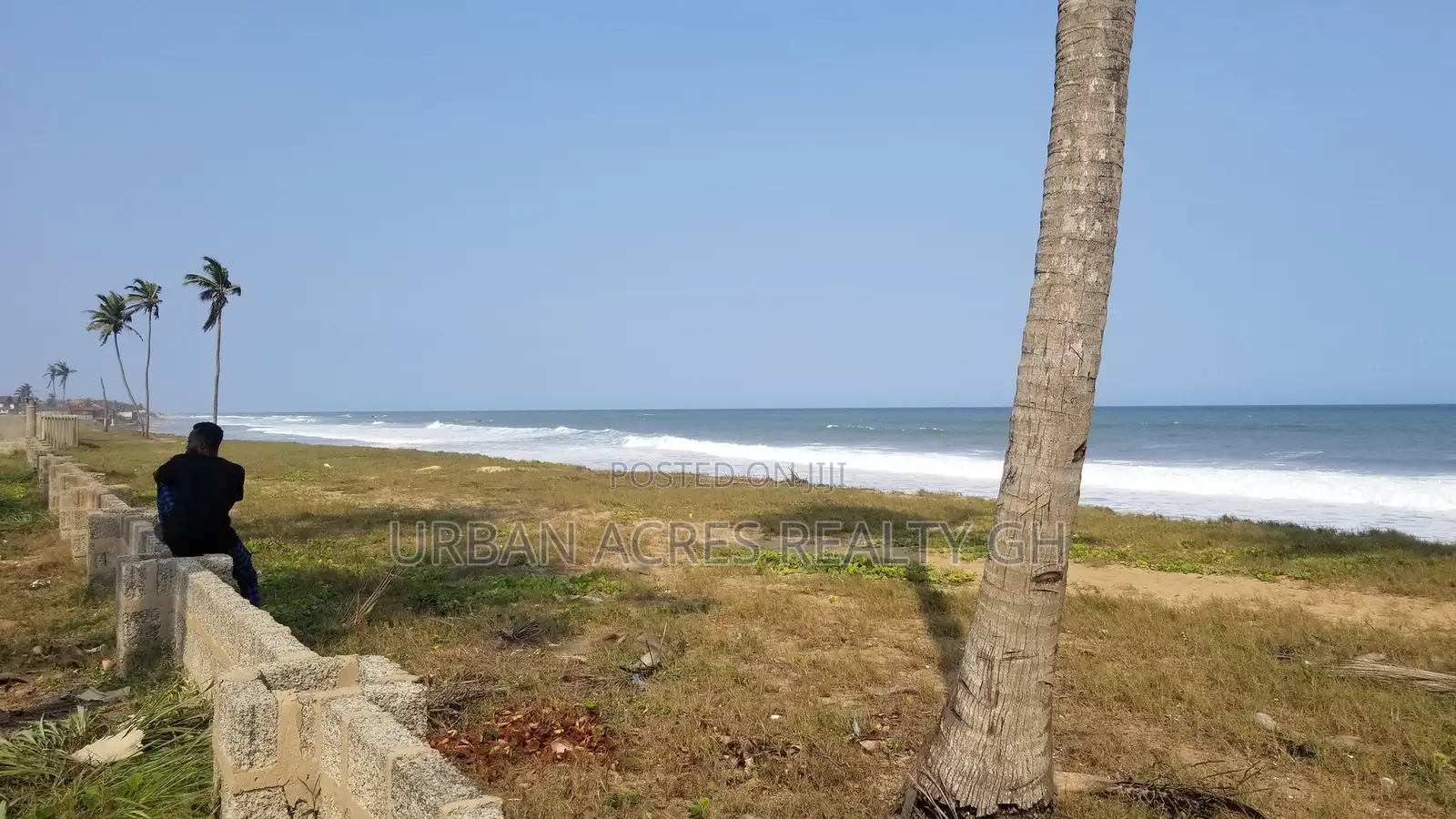 Accra, Nungua _ 4+ Acres Oceanfront Land