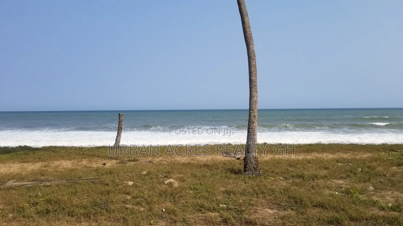 Accra, Nungua _ 4+ Acres Oceanfront Land