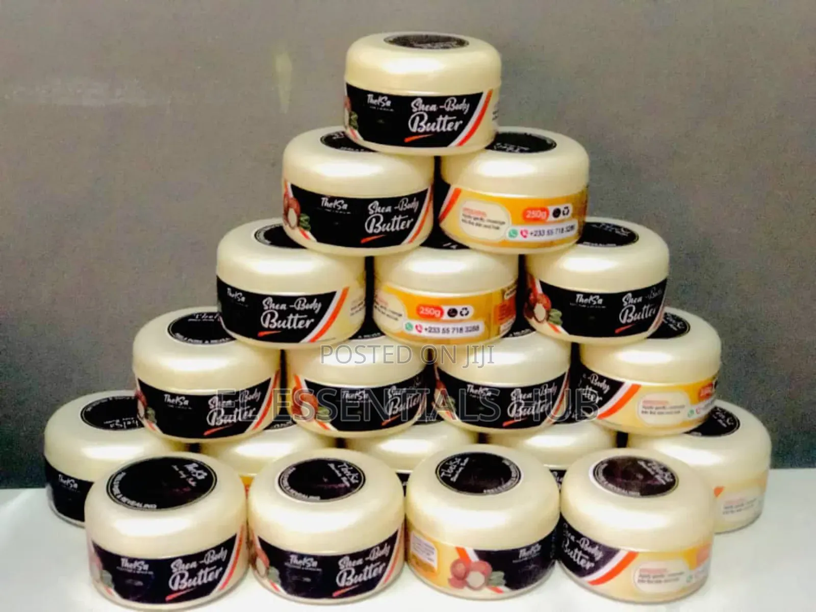 Fragrance Shea Body Butter