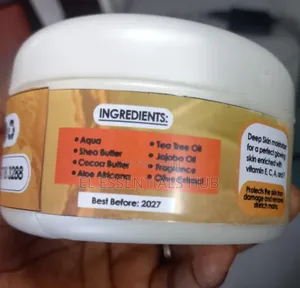 Fragrance Shea Body Butter