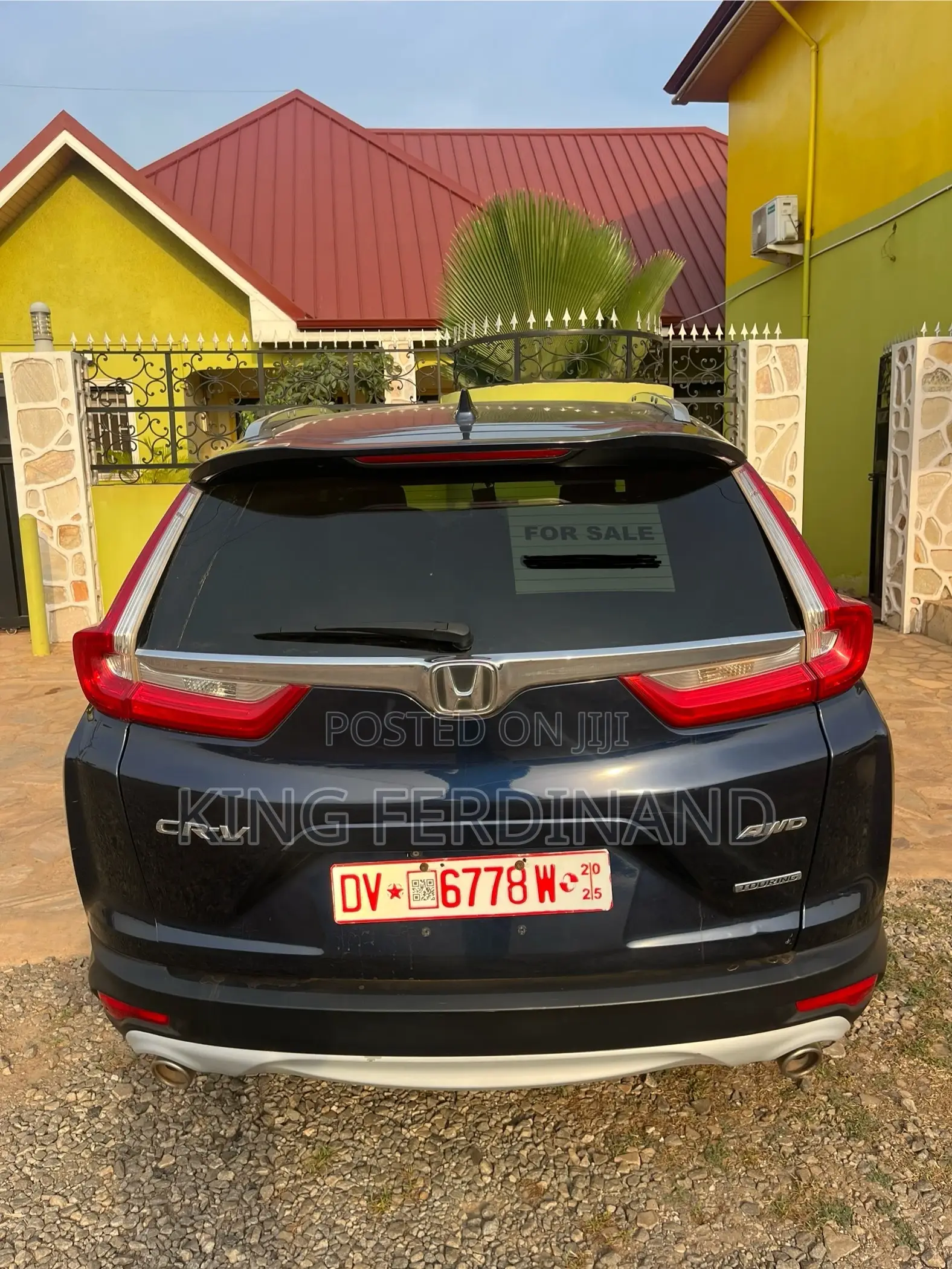 Honda CR-V 2017 Blue